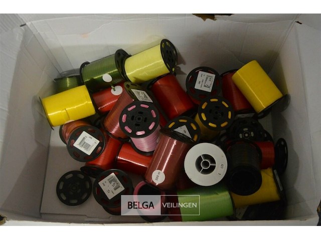 ±27 div kleuren inpaklint - afbeelding 1 van  4