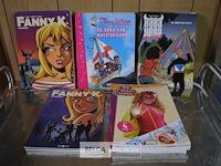 ±27 div stripverhalen; fanny k, thea stilton, baba yega, mega mindy - afbeelding 1 van  4