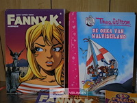 ±27 div stripverhalen; fanny k, thea stilton, baba yega, mega mindy - afbeelding 2 van  4