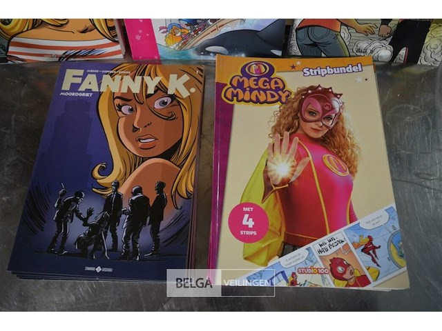 ±27 div stripverhalen; fanny k, thea stilton, baba yega, mega mindy - afbeelding 4 van  4