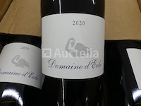 27 dozen van 6 flessen biologische rode wijn domaine d'eole - afbeelding 2 van  5