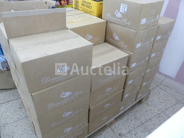 27 dozen van 6 flessen biologische rode wijn domaine d'eole - afbeelding 5 van  5