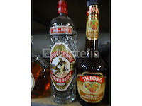 27 flessen (wijnen, sterke dranken: volle of geopende flessen - zie detail) - afbeelding 4 van  14