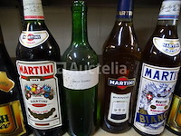 27 flessen (wijnen, sterke dranken: volle of geopende flessen - zie detail) - afbeelding 8 van  14