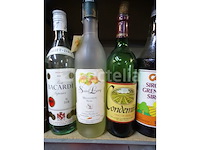 27 flessen (wijnen, sterke dranken: volle of geopende flessen - zie detail) - afbeelding 13 van  14