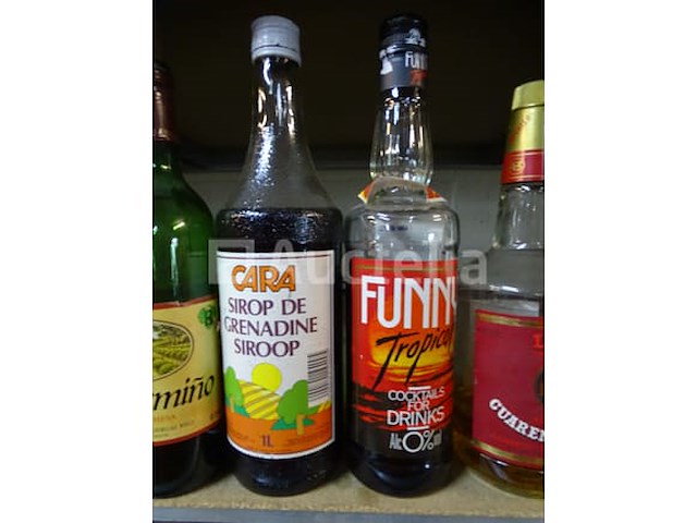 27 flessen (wijnen, sterke dranken: volle of geopende flessen - zie detail) - afbeelding 14 van  14