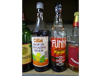 27 flessen (wijnen, sterke dranken: volle of geopende flessen - zie detail) - afbeelding 14 van  14