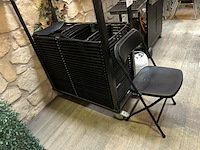 27 klapstoelen + opbergkar - afbeelding 1 van  7