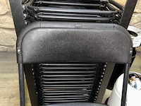 27 klapstoelen + opbergkar - afbeelding 3 van  7