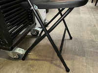 27 klapstoelen + opbergkar - afbeelding 5 van  7