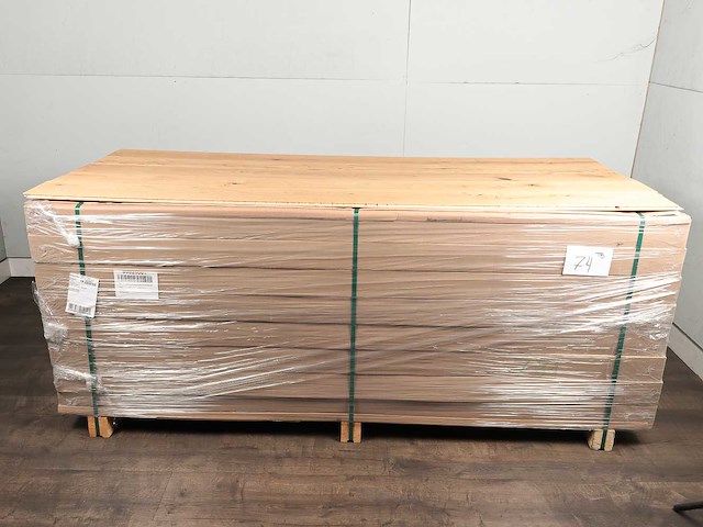 27 m2 parket eiken xl mutliplank - 2200 x 180 x 14 mm - afbeelding 4 van  4