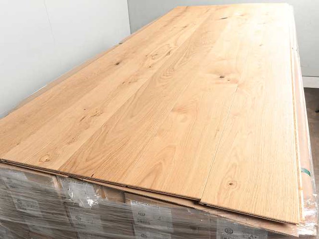 27 m2 parket eiken xl mutliplank - 2200 x 180 x 14 mm - afbeelding 3 van  4