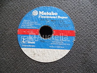 27 metalen afkapschijven 230 mm merk: hilti, metabo, unicut, tyrolit, parkside diameter van alle schijven: 230 mm staat: nieuw - afbeelding 2 van  8