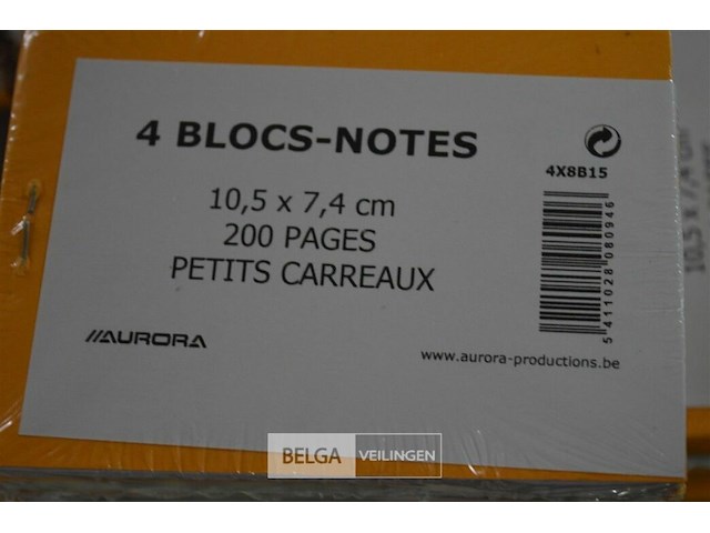 ±27 nota blokjes - afbeelding 2 van  2