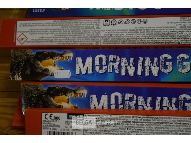 ±27 pakjes fire fun - afbeelding 2 van  2