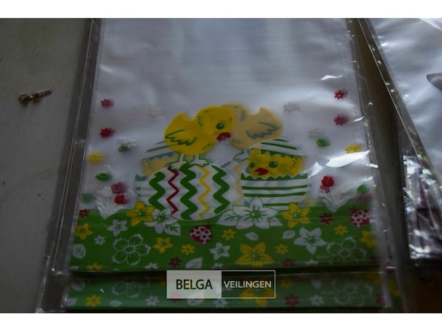 27 plastieken paaszakjes - afbeelding 2 van  3