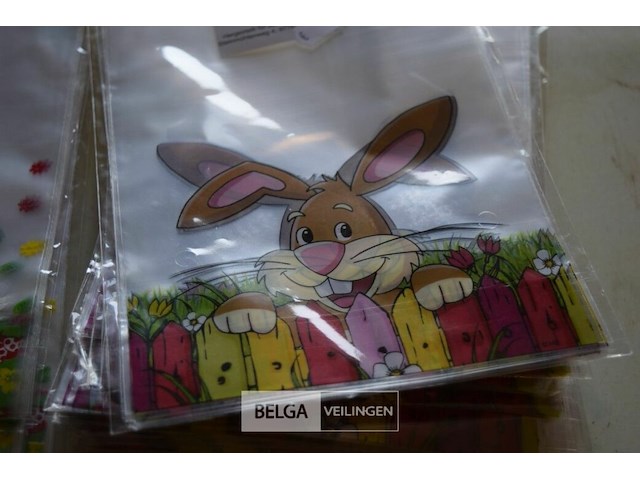27 plastieken paaszakjes - afbeelding 3 van  3
