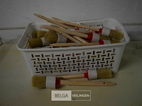 ±27 ronde verfborstels - afbeelding 1 van  2