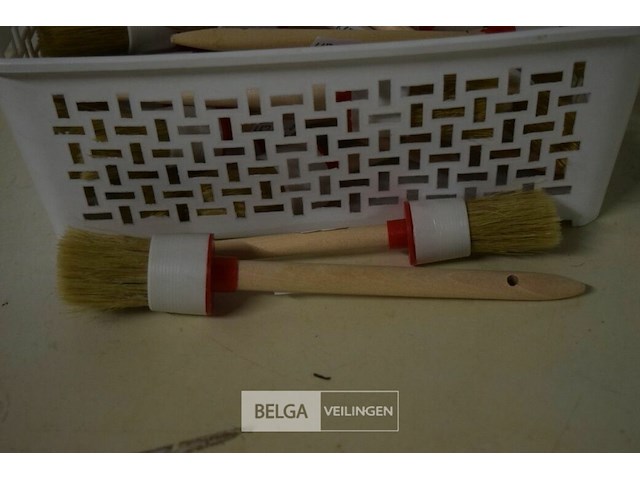 ±27 ronde verfborstels - afbeelding 2 van  2