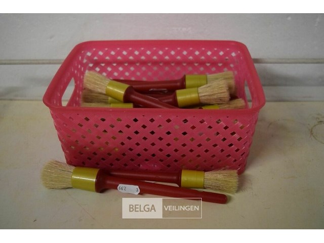 ±27 ronde verfborstels - afbeelding 1 van  2