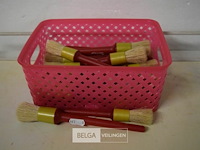 ±27 ronde verfborstels - afbeelding 1 van  2