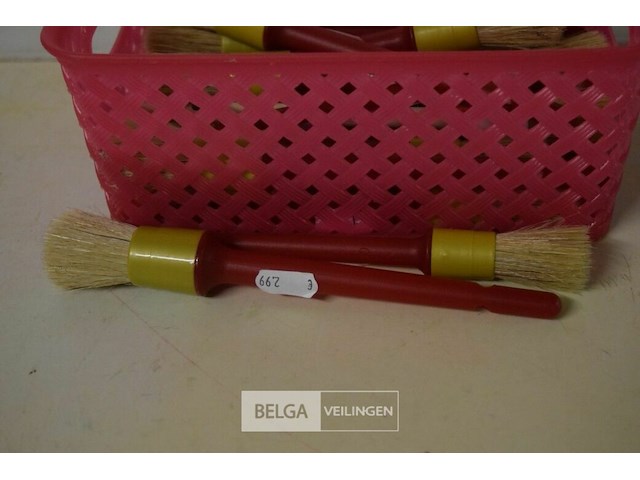 ±27 ronde verfborstels - afbeelding 2 van  2