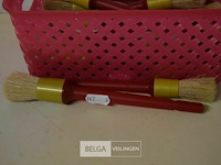 ±27 ronde verfborstels - afbeelding 2 van  2