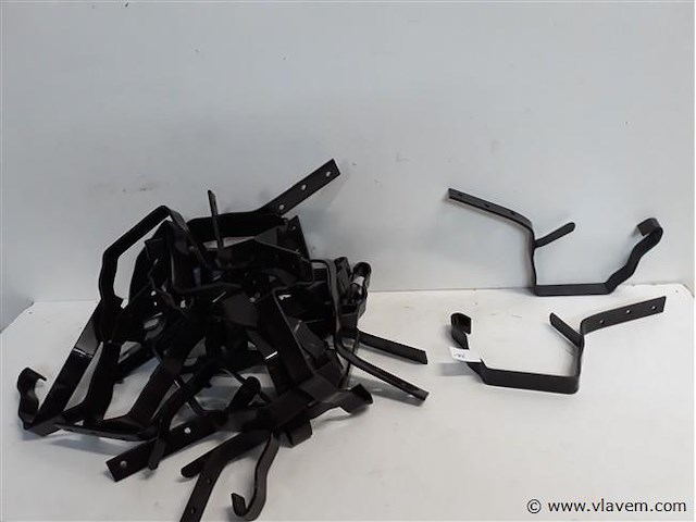 27 x beugel goot 160mm lang metaal regenafvoer - afbeelding 1 van  2