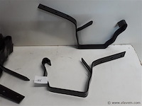 27 x beugel goot 160mm lang metaal regenafvoer - afbeelding 2 van  2