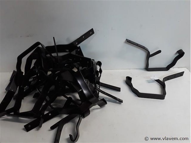 27 x beugel goot 160mm lang metaal regenafvoer - afbeelding 1 van  2