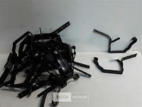27 x beugel goot 160mm lang metaal regenafvoer - afbeelding 2 van  3