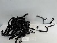 27 x beugel goot 160mm lang metaal regenafvoer - afbeelding 2 van  3