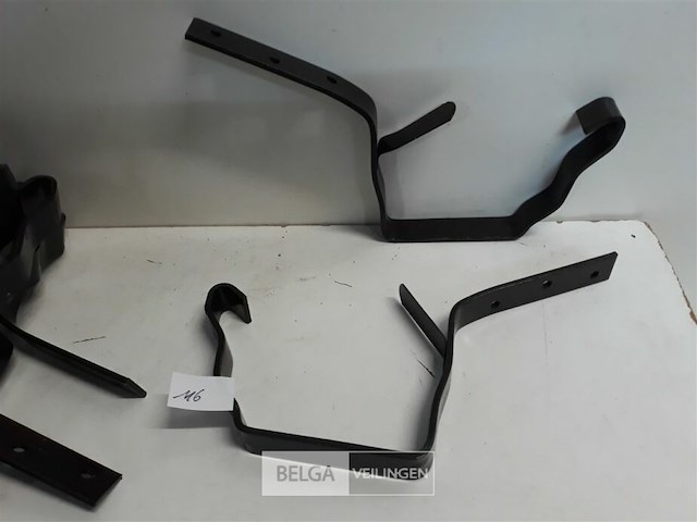 27 x beugel goot 160mm lang metaal regenafvoer - afbeelding 3 van  3