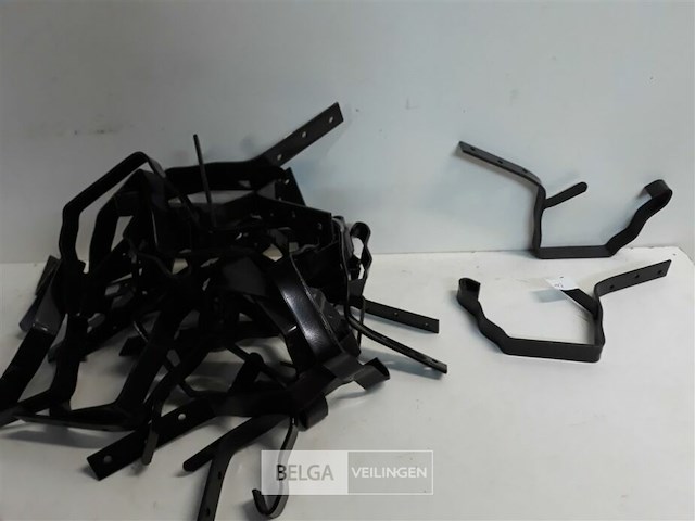 27 x beugel goot 160mm lang metaal regenafvoer - afbeelding 2 van  3