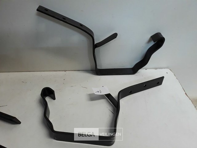 27 x beugel goot 160mm lang metaal regenafvoer - afbeelding 3 van  3