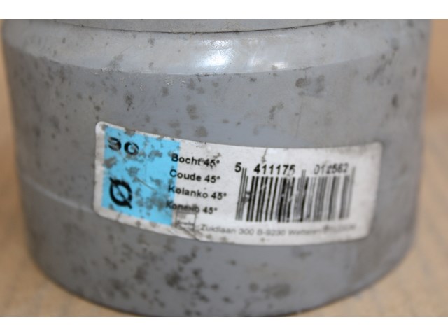 27 x san. bocht sg dia 90-45' f/f - afbeelding 2 van  2