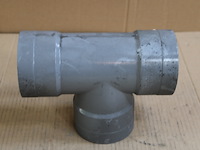 27 x san. t-stuk. sg dia 90-87' f/f - afbeelding 1 van  2