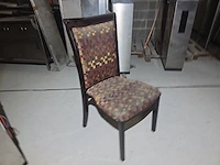 (270x) houten bijzetstoelen