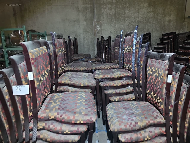 (270x) houten bijzetstoelen - afbeelding 5 van  7