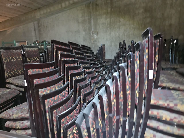 (270x) houten bijzetstoelen - afbeelding 7 van  7