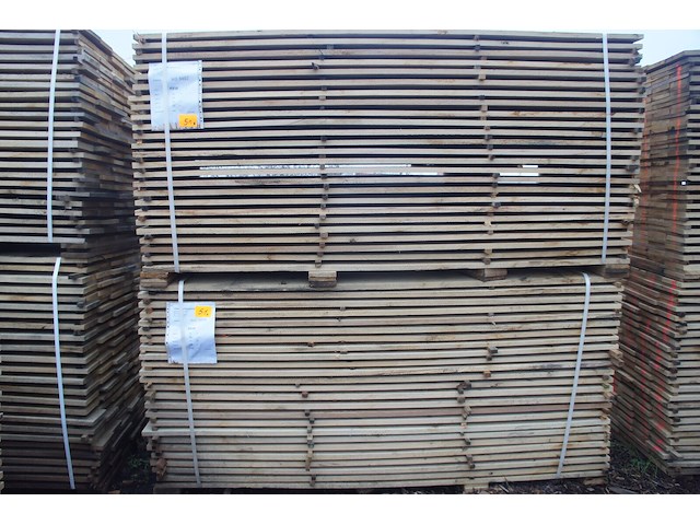 2,73 m³ eiken planken 22mm - afbeelding 1 van  5