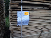 2,73 m³ eiken planken 22mm - afbeelding 3 van  5