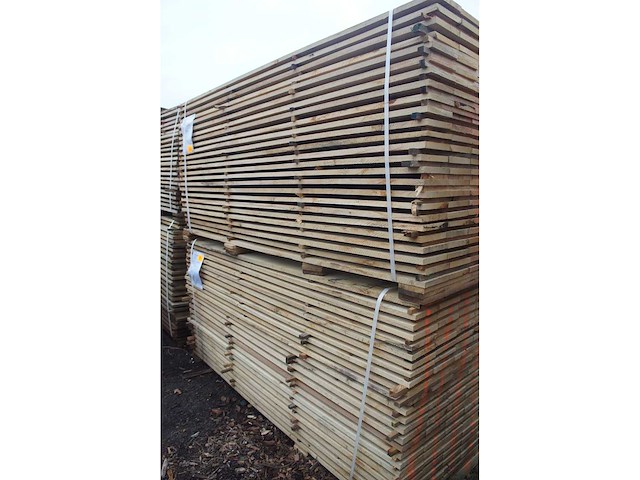 2,73 m³ eiken planken 22mm - afbeelding 5 van  5
