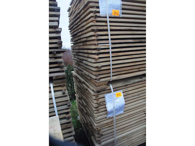 2,73 m³ eiken planken 22mm - afbeelding 4 van  5