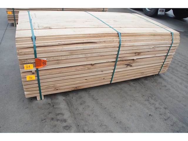 27,72 m² eiken gevelbekleding - afbeelding 3 van  6