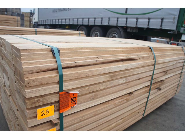 27,72 m² eiken gevelbekleding - afbeelding 4 van  6