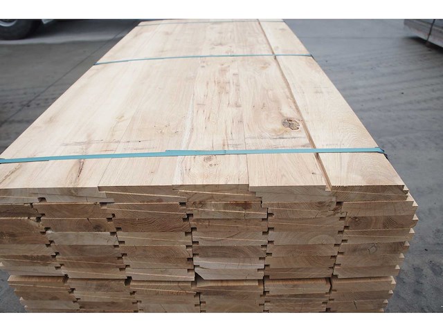 27,72 m² eiken gevelbekleding - afbeelding 5 van  6