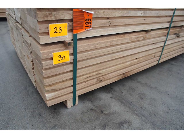 27,72 m² eiken gevelbekleding - afbeelding 4 van  5