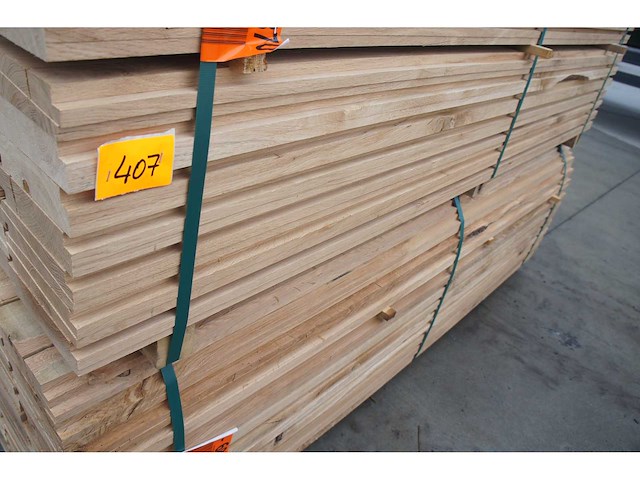 27,72 m² eiken gevelbekleding - afbeelding 3 van  4