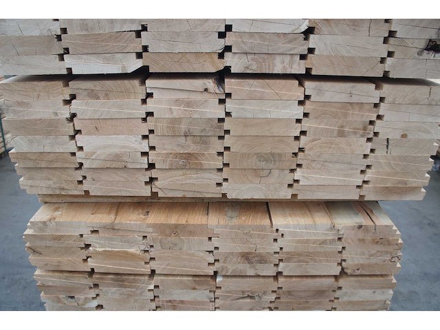 27,72 m² eiken gevelbekleding - afbeelding 2 van  4